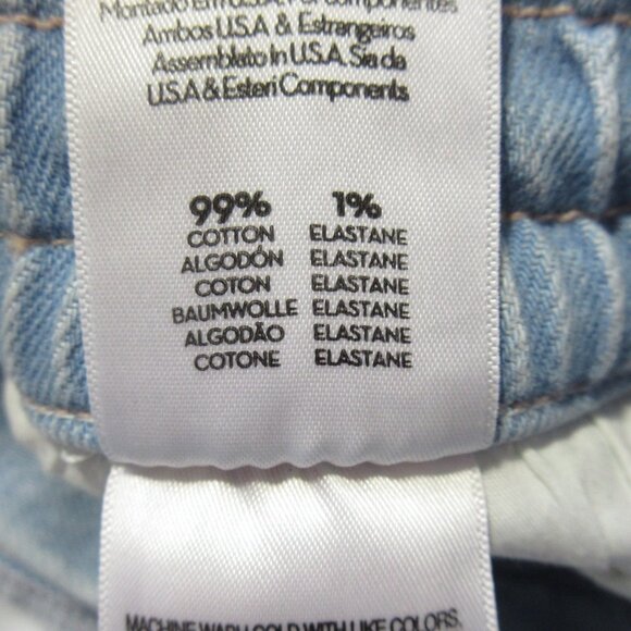 NWT Mother The Drawn Tagger Flood in Cowabunga Loose Slouchy Jeans 30 - Picture 11 of 13